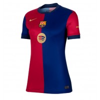 Dámy Fotbalový dres Barcelona Frenkie de Jong #21 2024-25 Domácí Krátký Rukáv